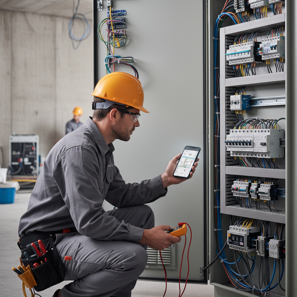 Elektrycy — Finito Pro mobilnie